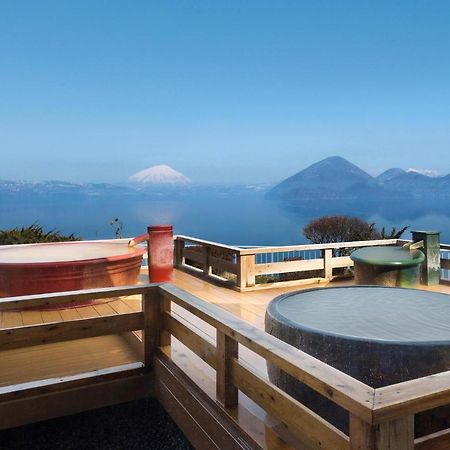 ホテル 洞爺 湖畔亭 洞爺湖町 エクステリア 写真