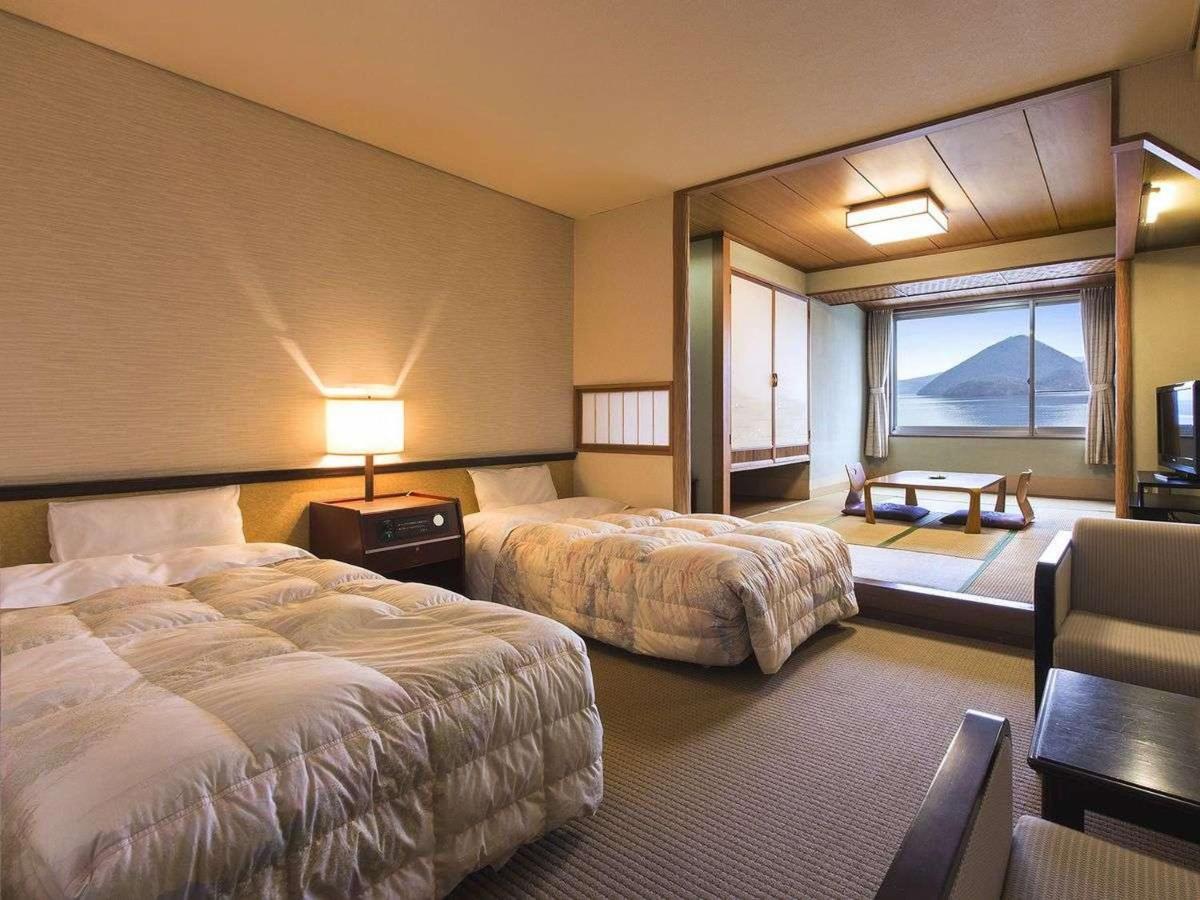ホテル 洞爺 湖畔亭 洞爺湖町 エクステリア 写真