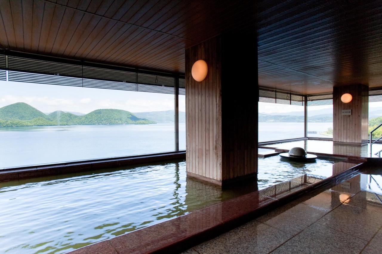 ホテル 洞爺 湖畔亭 洞爺湖町 エクステリア 写真
