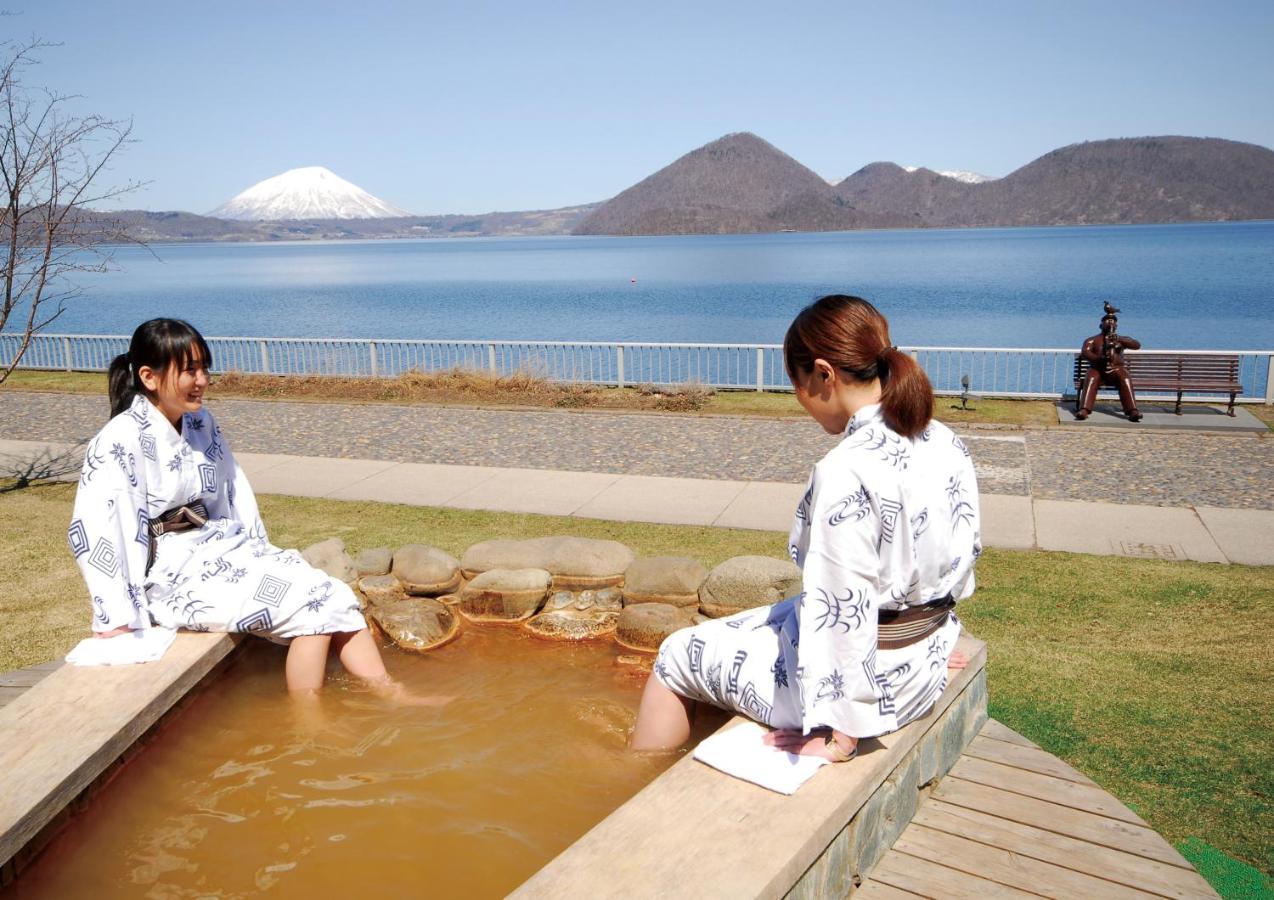 ホテル 洞爺 湖畔亭 洞爺湖町 エクステリア 写真