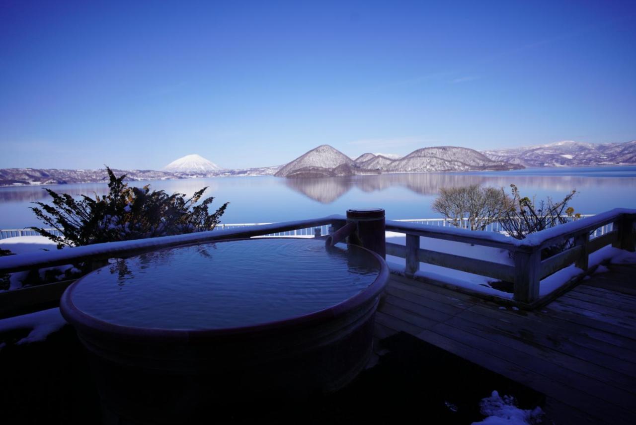 ホテル 洞爺 湖畔亭 洞爺湖町 エクステリア 写真