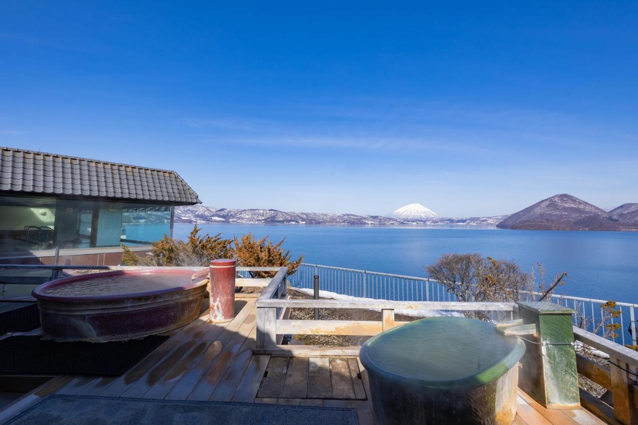 ホテル 洞爺 湖畔亭 洞爺湖町 エクステリア 写真