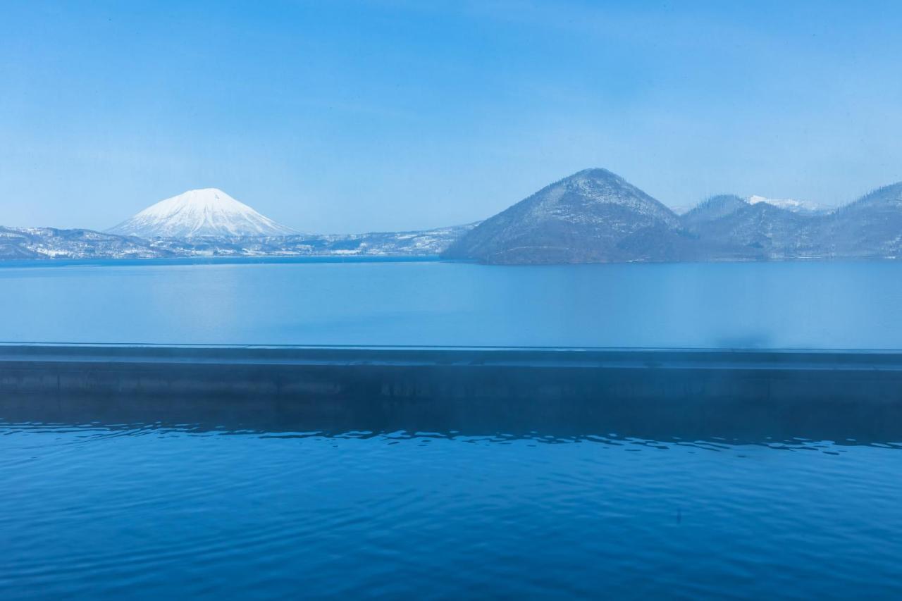 ホテル 洞爺 湖畔亭 洞爺湖町 エクステリア 写真