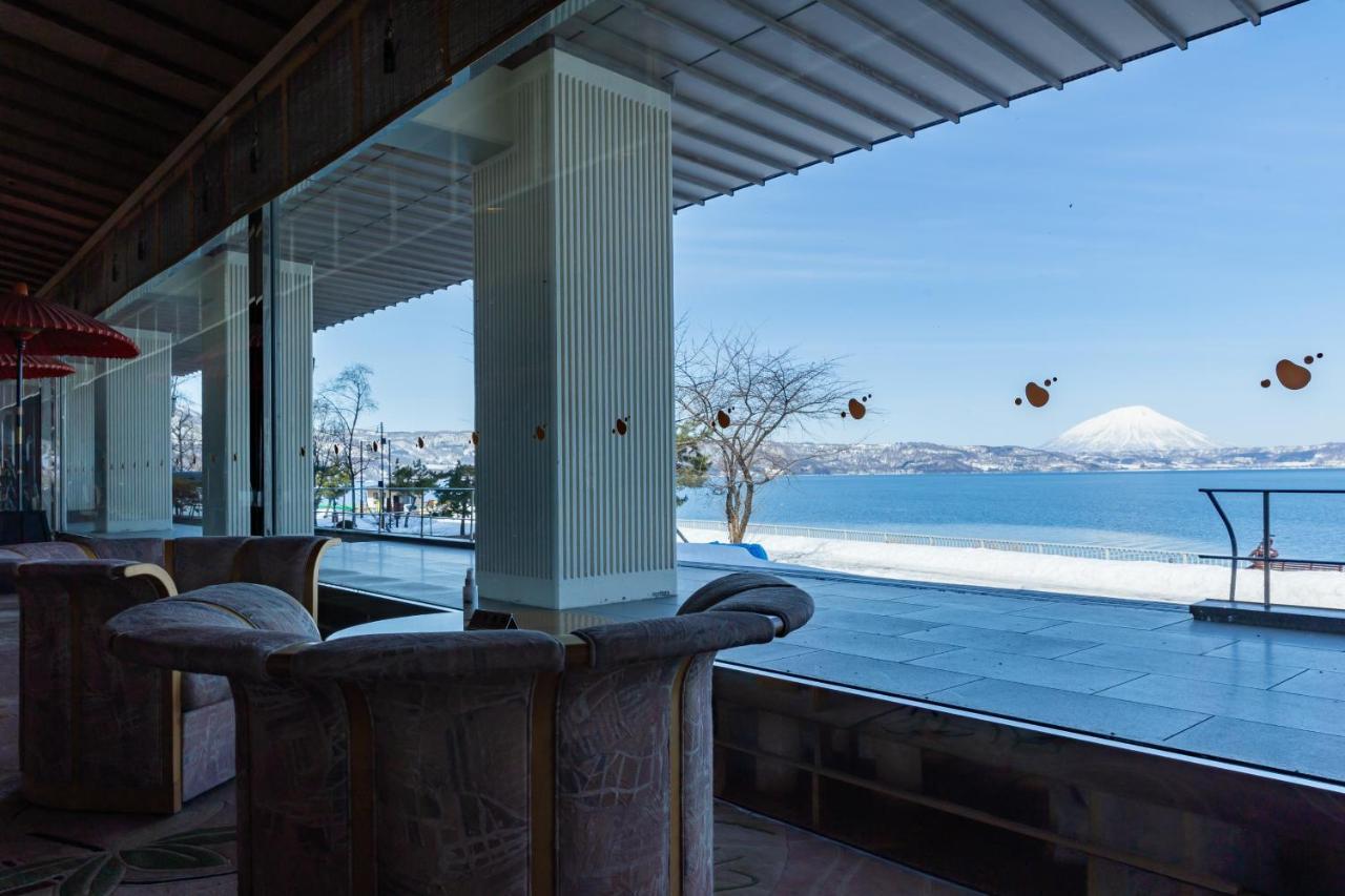 ホテル 洞爺 湖畔亭 洞爺湖町 エクステリア 写真