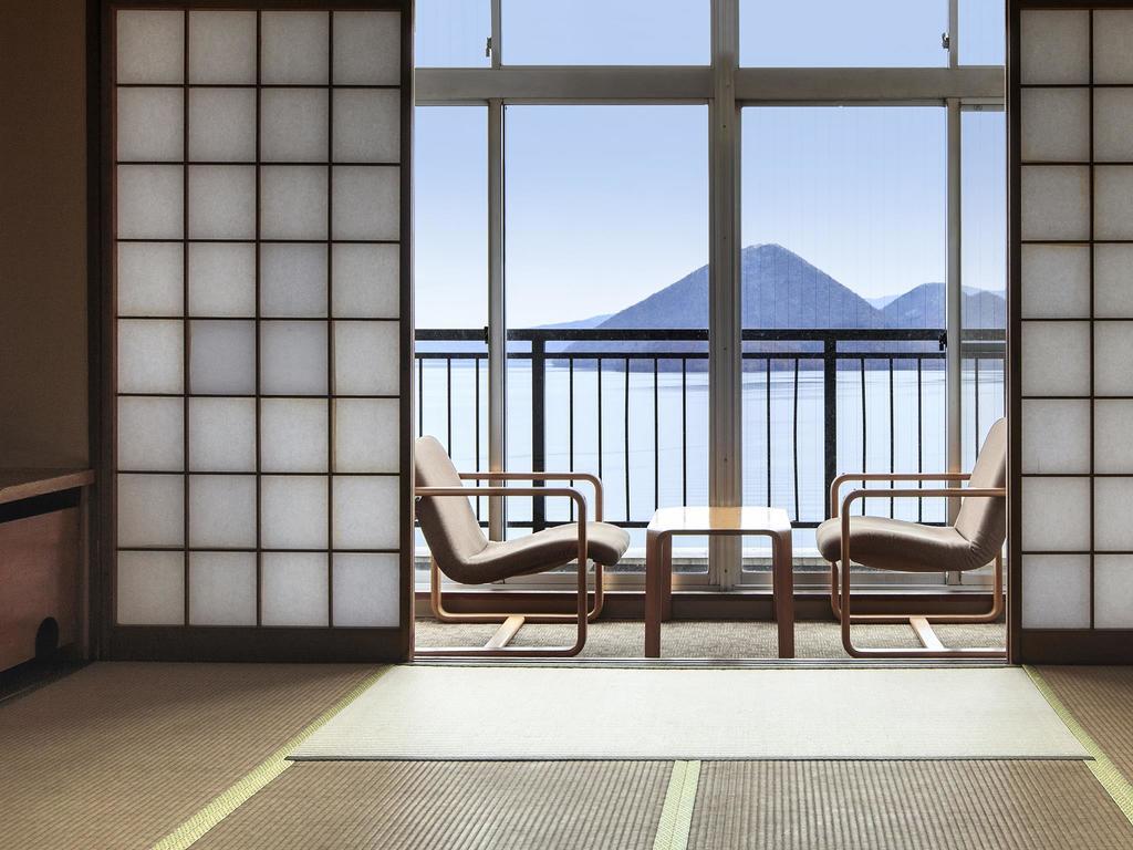 ホテル 洞爺 湖畔亭 洞爺湖町 エクステリア 写真