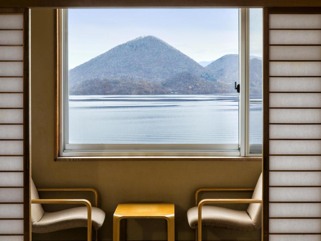ホテル 洞爺 湖畔亭 洞爺湖町 エクステリア 写真