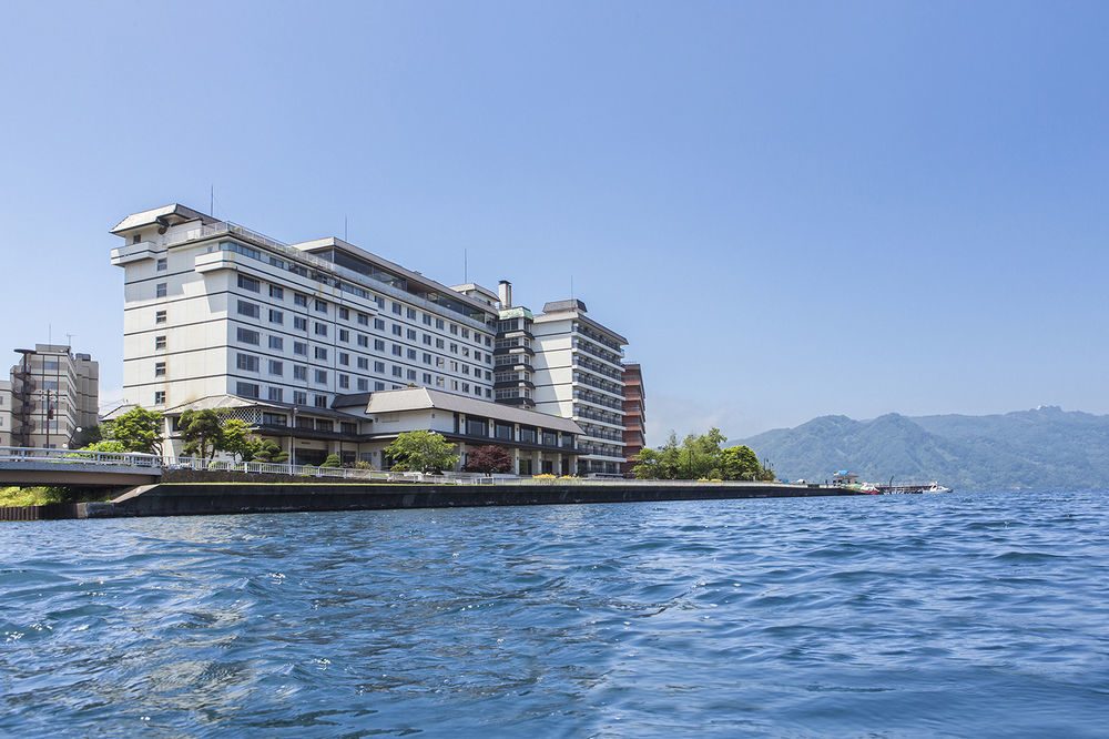 ホテル 洞爺 湖畔亭 洞爺湖町 エクステリア 写真