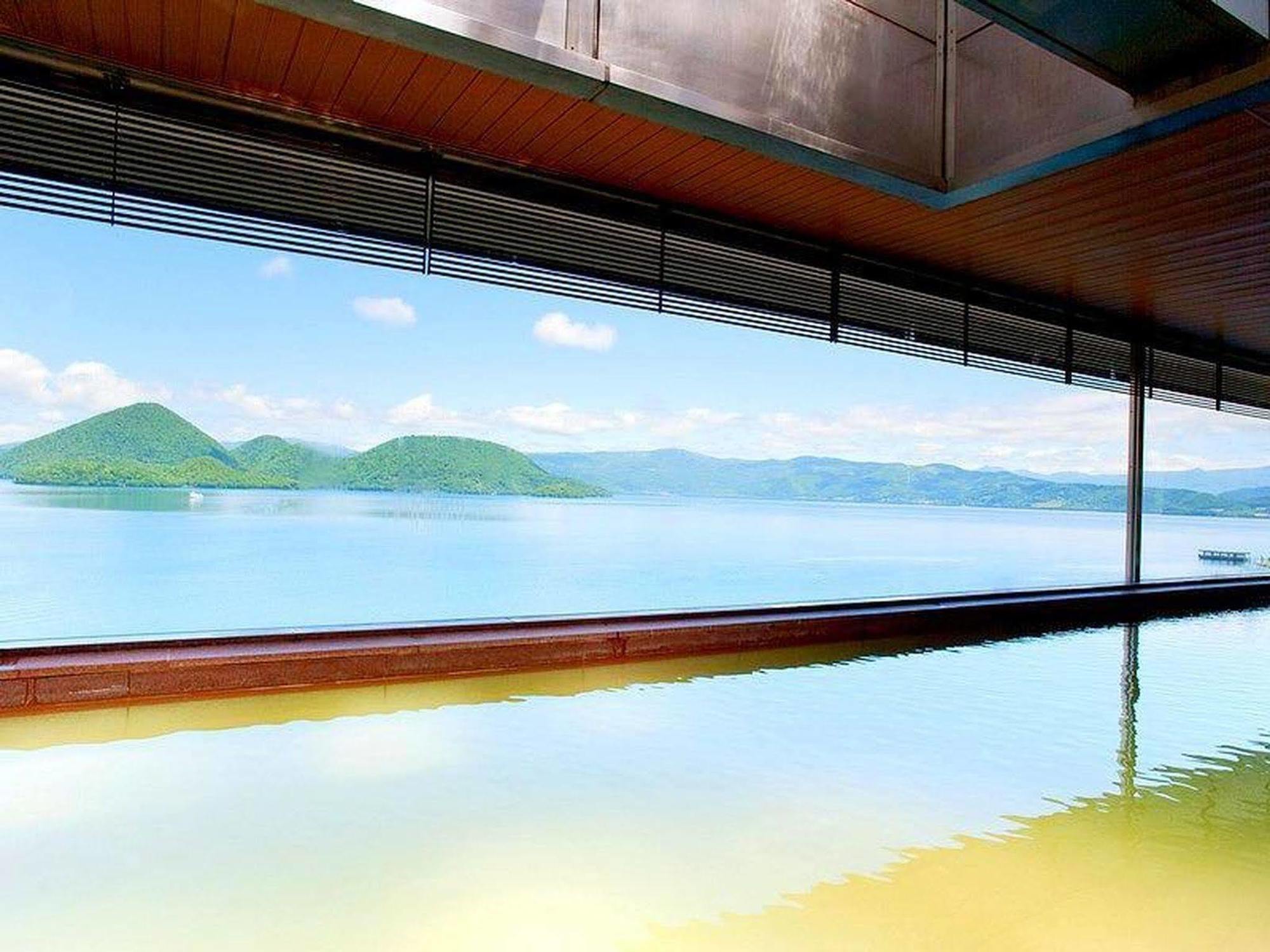 ホテル 洞爺 湖畔亭 洞爺湖町 エクステリア 写真