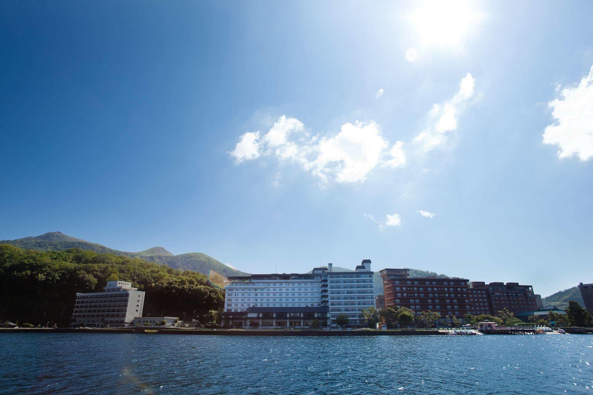 ホテル 洞爺 湖畔亭 洞爺湖町 エクステリア 写真