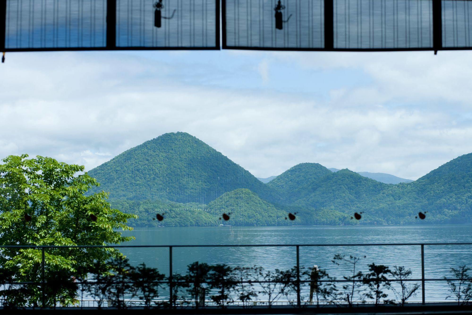 ホテル 洞爺 湖畔亭 洞爺湖町 エクステリア 写真