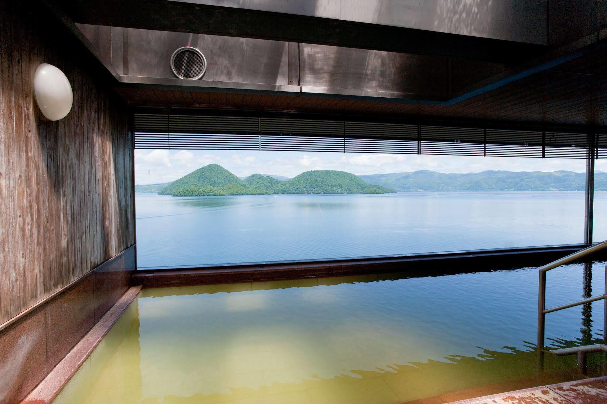 ホテル 洞爺 湖畔亭 洞爺湖町 エクステリア 写真